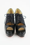 Christian Louboutin Pinstripe Pumps sz 36.5