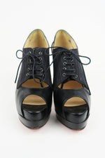 Christian Louboutin Pinstripe Pumps sz 36.5