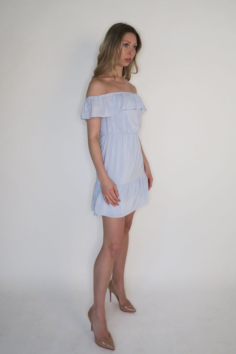 Club Monaco Silk Mini Dress