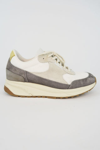 Woman by Common Project Colour Block Patterned Sneaker sz 36 - Designer Sneakers at The Find Luxury Resale - Vancouver, Canada