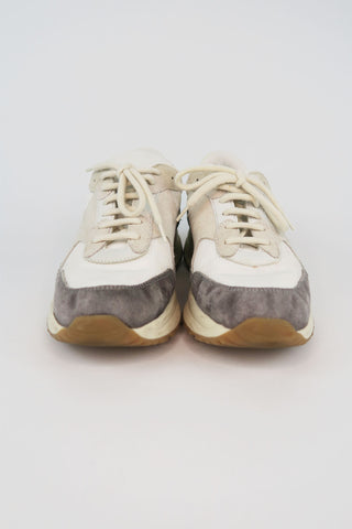 Woman by Common Project Colour Block Patterned Sneaker sz 36 - Designer Sneakers at The Find Luxury Resale - Vancouver, Canada