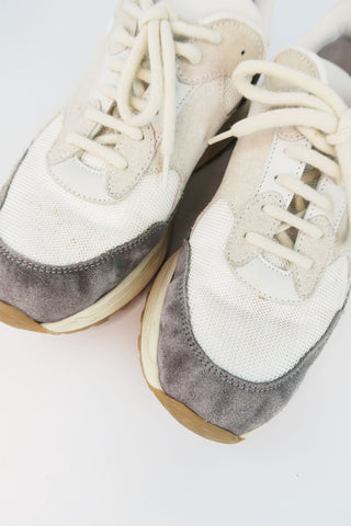 Woman by Common Project Colour Block Patterned Sneaker sz 36 - Designer Sneakers at The Find Luxury Resale - Vancouver, Canada