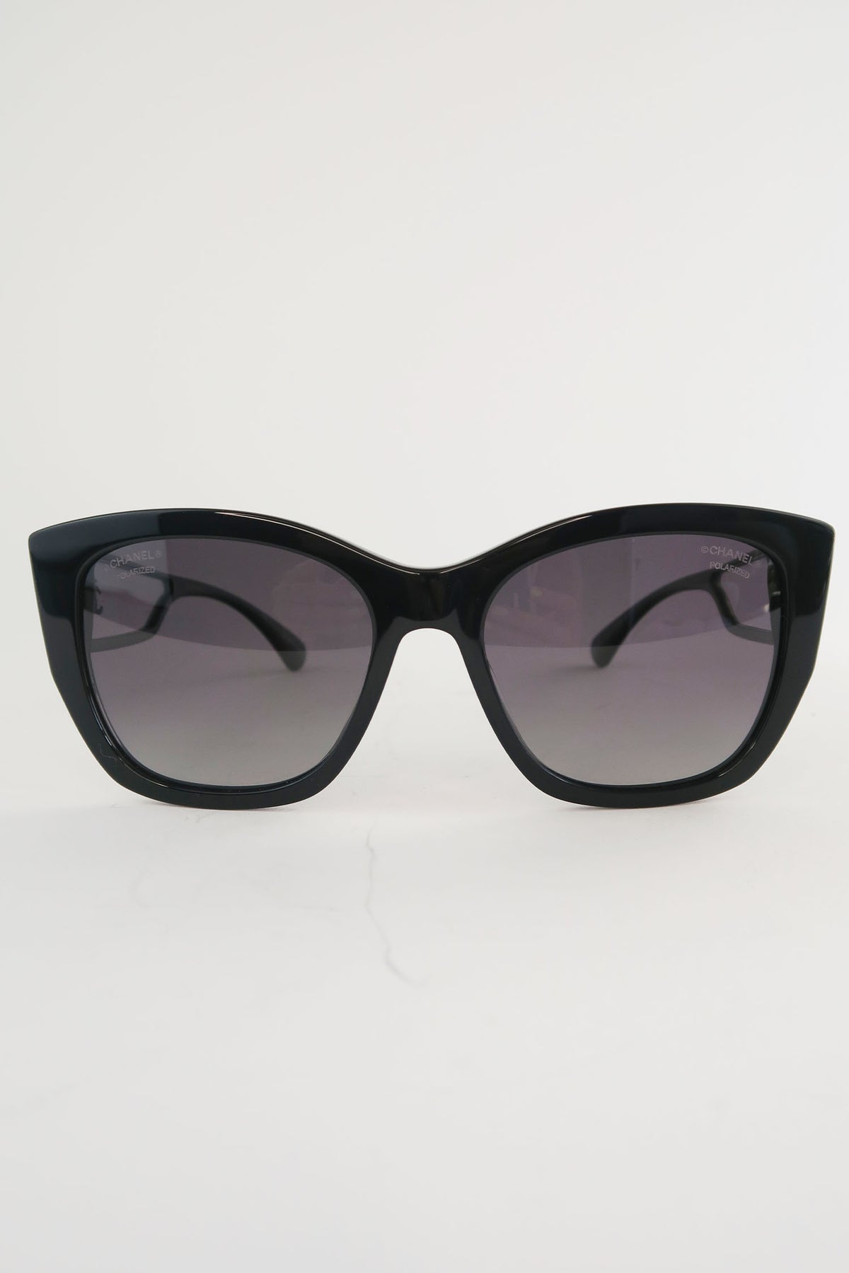 Chanel Interlocking CC Logo Oversize Sunglasses