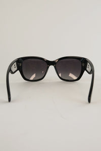 Chanel Interlocking CC Logo Oversize Sunglasses