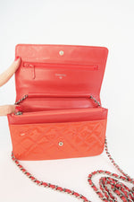 Chanel Classic Patent Wallet On Chain