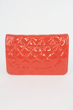 Chanel Classic Patent Wallet On Chain