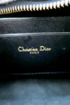 Christian Dior Denim Cannage Studded Lady Dior Camera Case