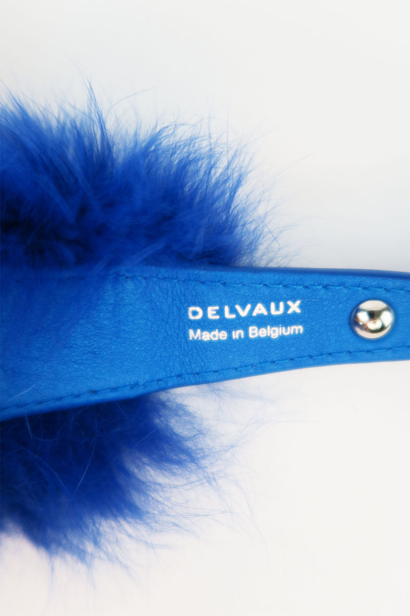Delvaux Fox Fur Strap