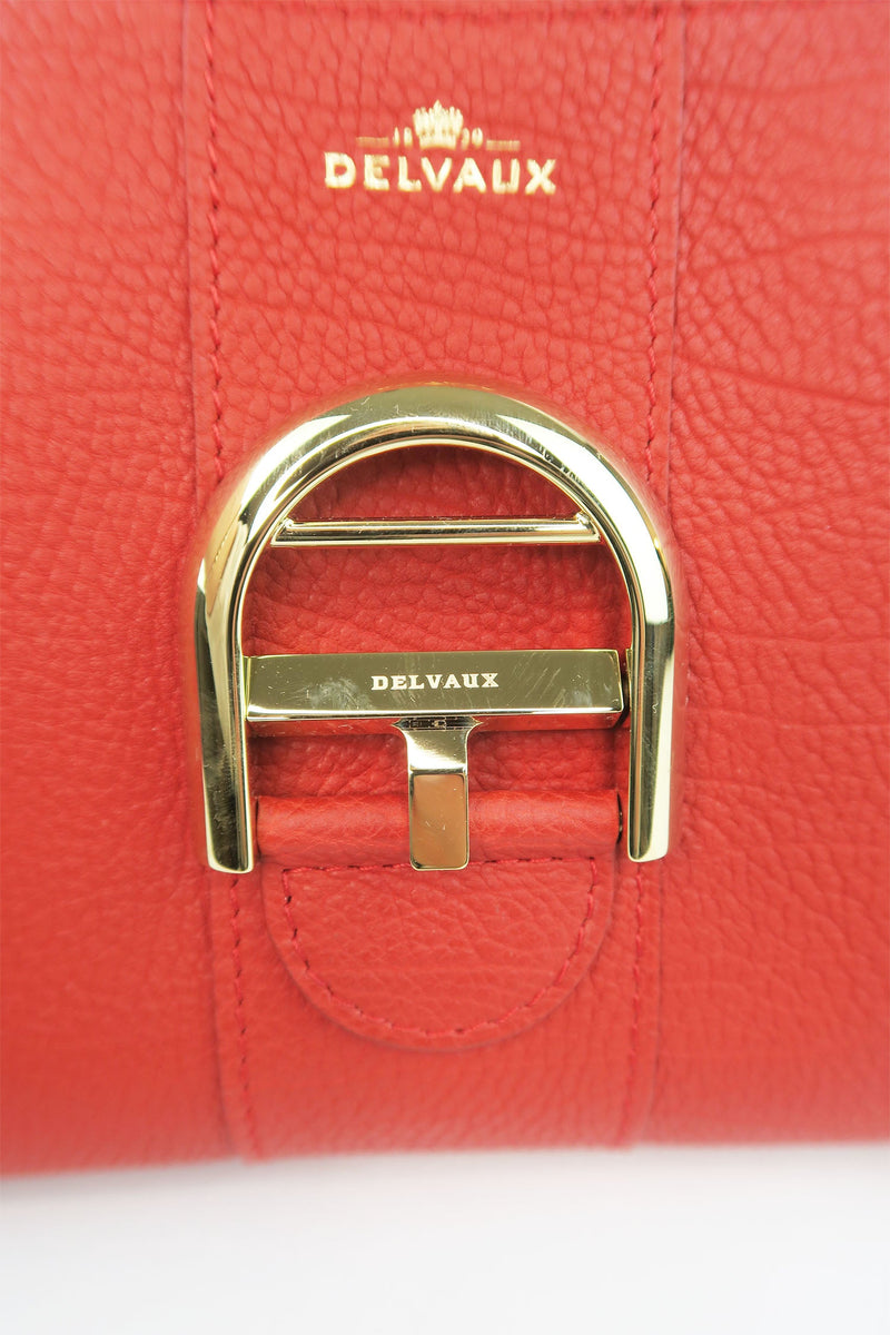 Delvaux Metal Glam Mini Brillant