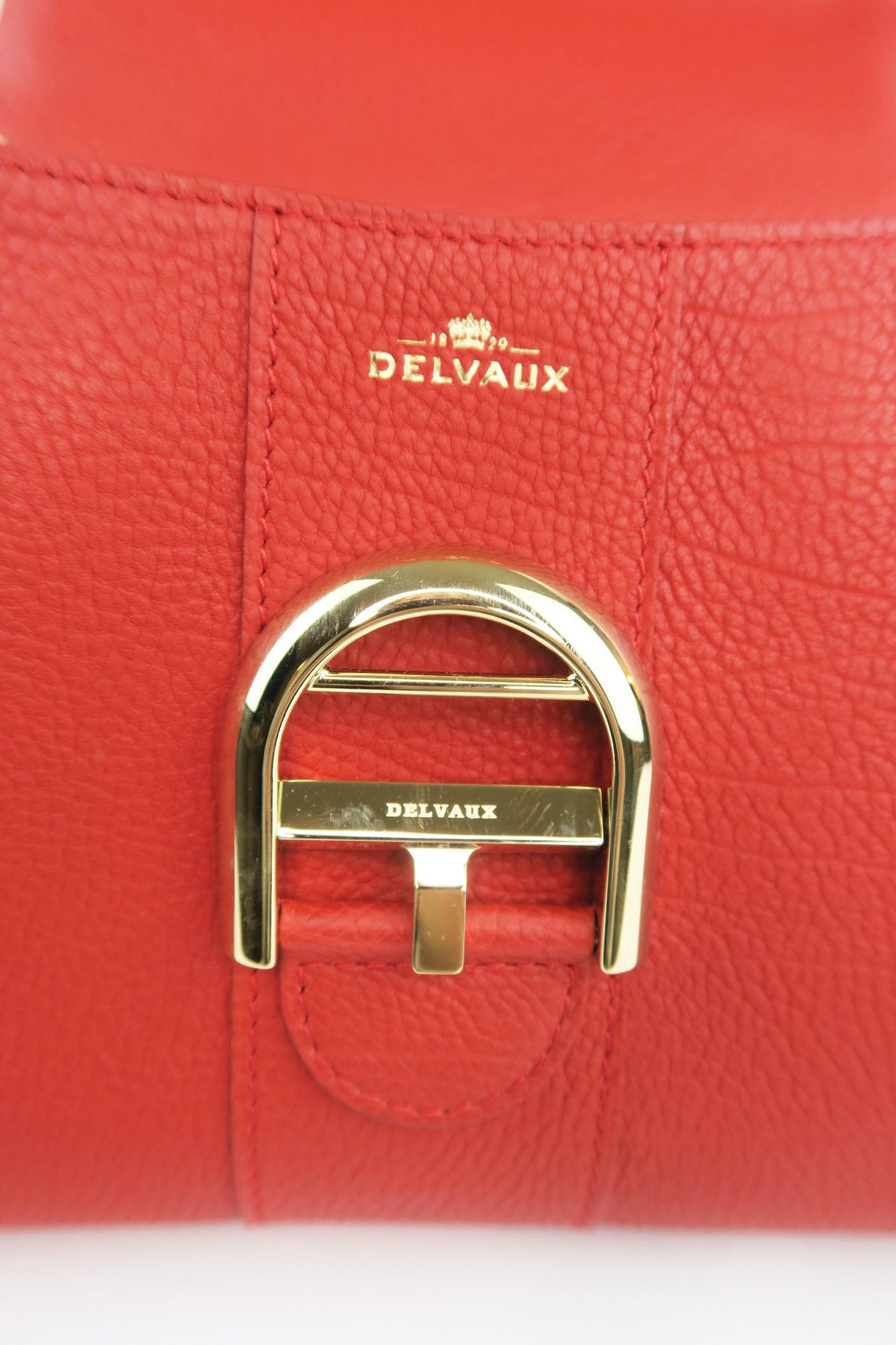 Delvaux Metal Glam Mini Brillant