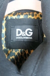 Dolce & Gabbana Virgin Wool Coat sz 36