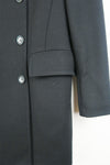 Dolce & Gabbana Virgin Wool Coat sz 36