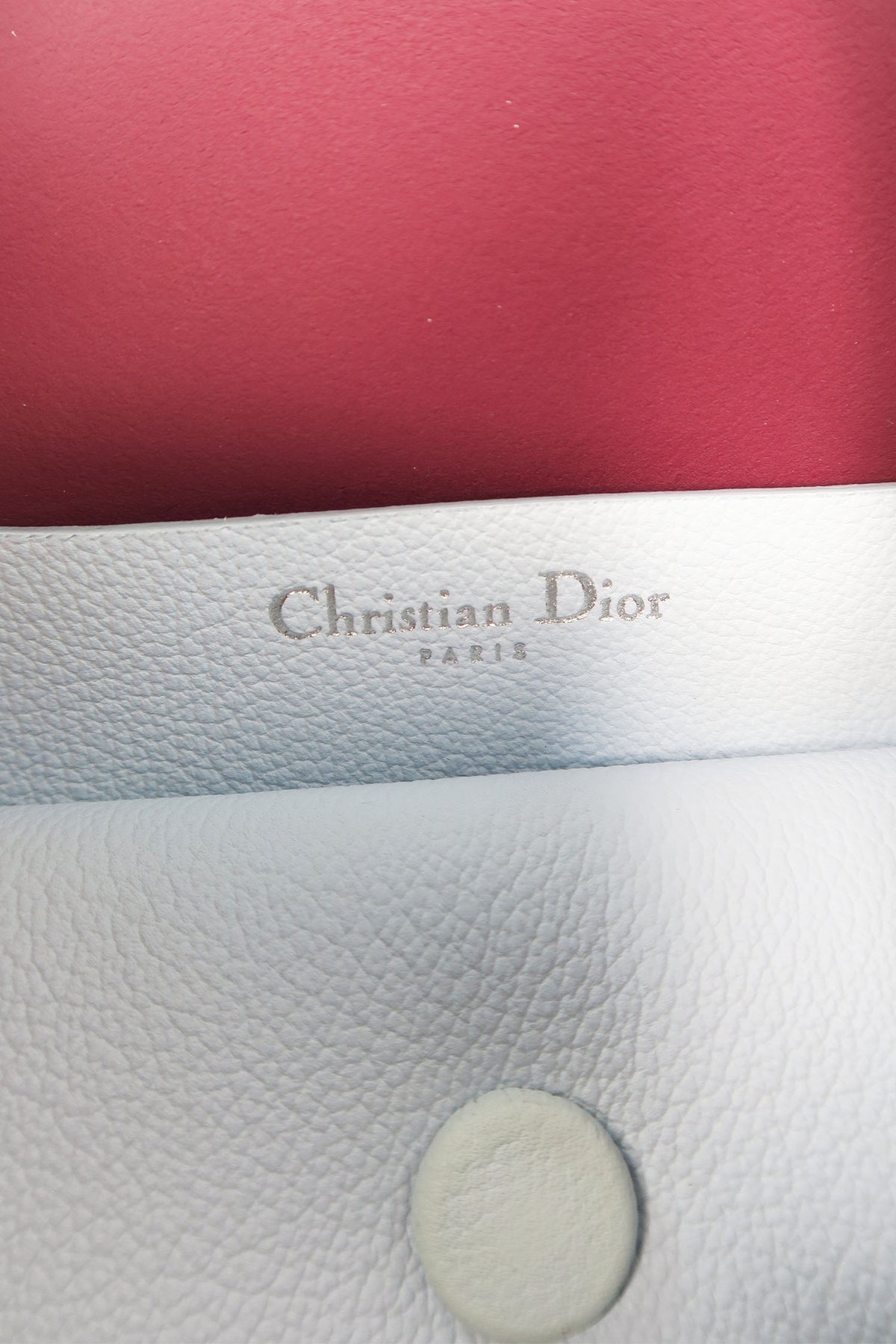 Christian Dior Large Open Bar Tote