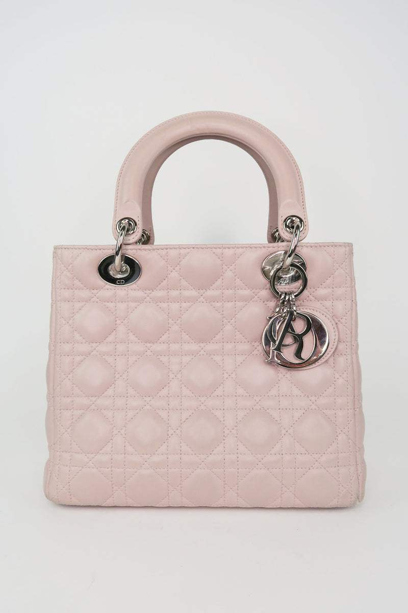 Christian Dior Medium Lady Dior Bag