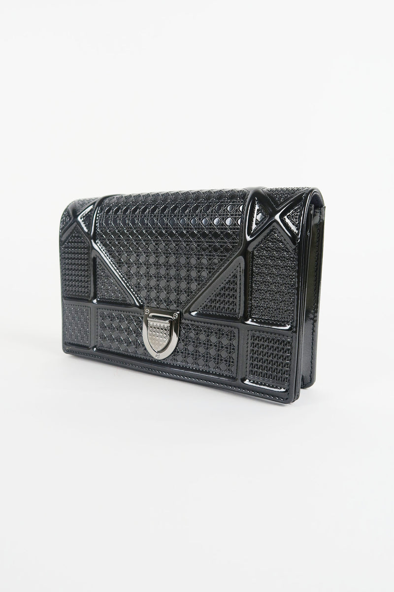 Christian Dior Diorama Wallet on Chain