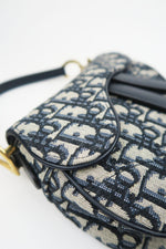 Christian Dior Oblique Mini Saddle Bag