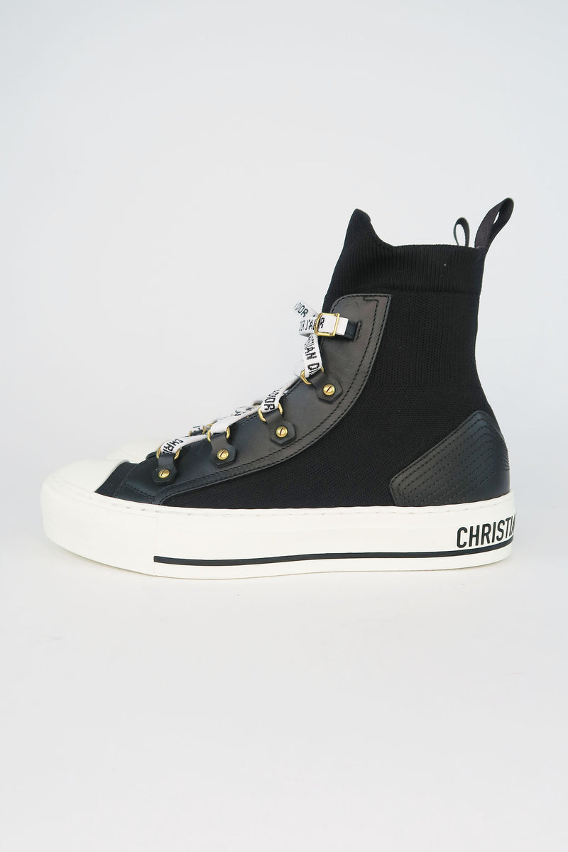 Christian Dior Walk'n'Dior Technical Fabric Sneakers sz 37