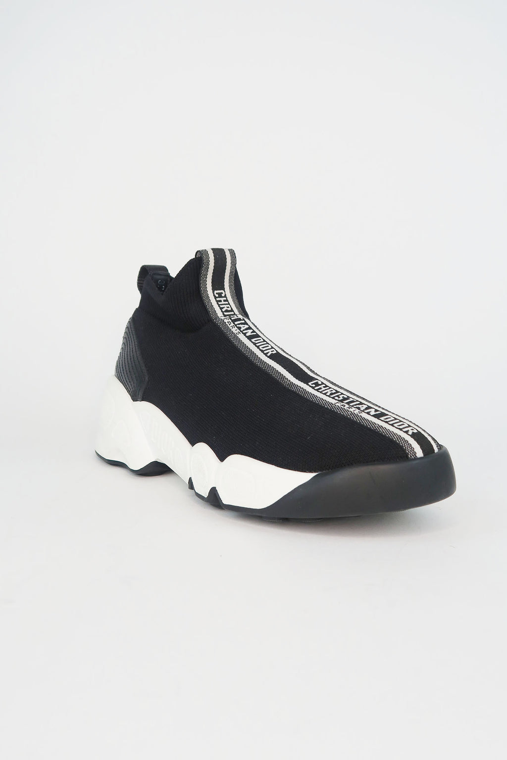 Christian Dior F. Two Point Zero Sock Sneakers sz 37