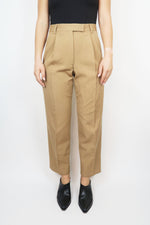 Dries Van Noten Wool Straight Leg Pants sz 34