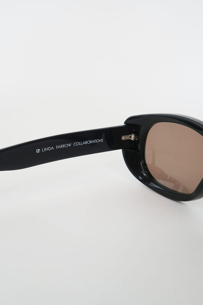 Linda Farrow X Dries Van Noten Sunglasses