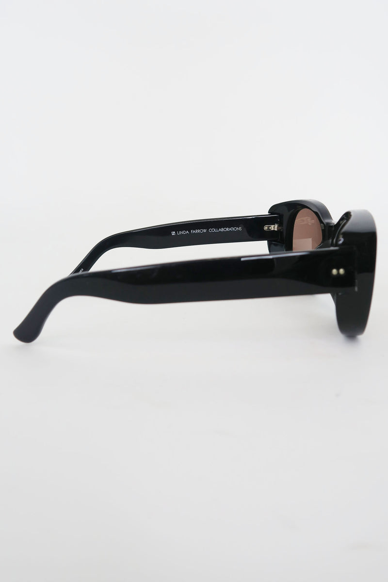 Linda Farrow X Dries Van Noten Sunglasses