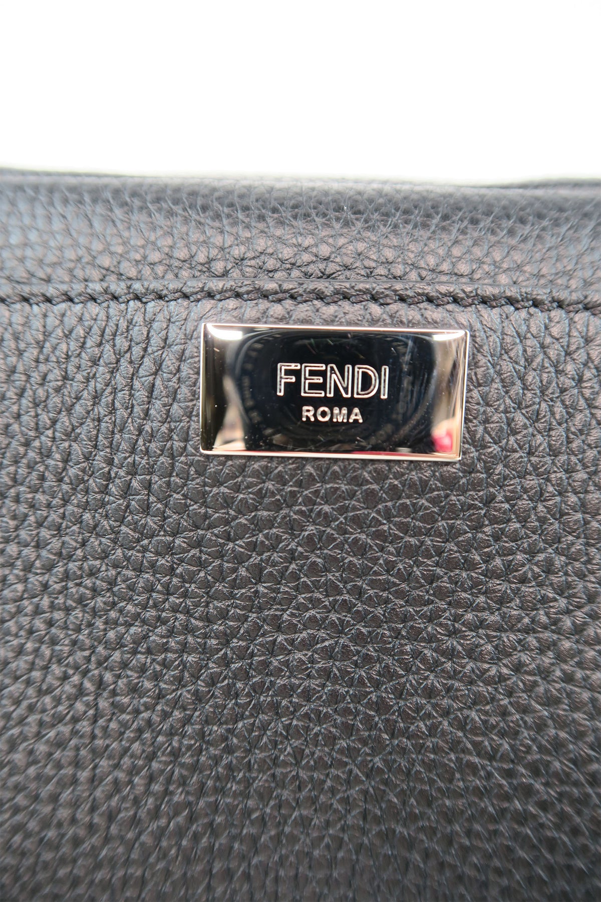 Fendi Leather Belt Bag