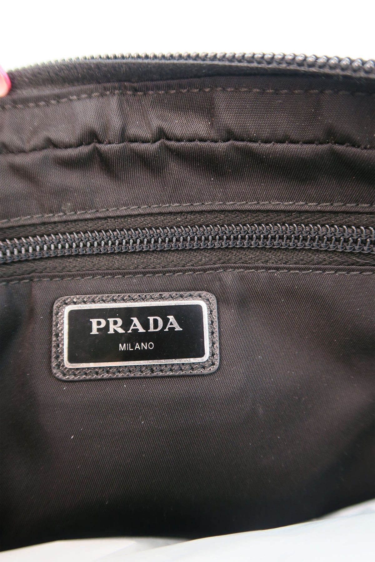 Prada Tessuto Belt Bag