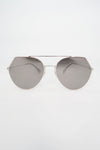 Fendi Aviator Mirrored Sunglasses