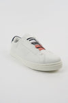 Fendi Leather Studded Accents Sneakers sz 36