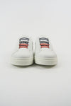 Fendi Leather Studded Accents Sneakers sz 36