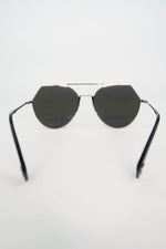 Fendi Aviator Mirrored Sunglasses