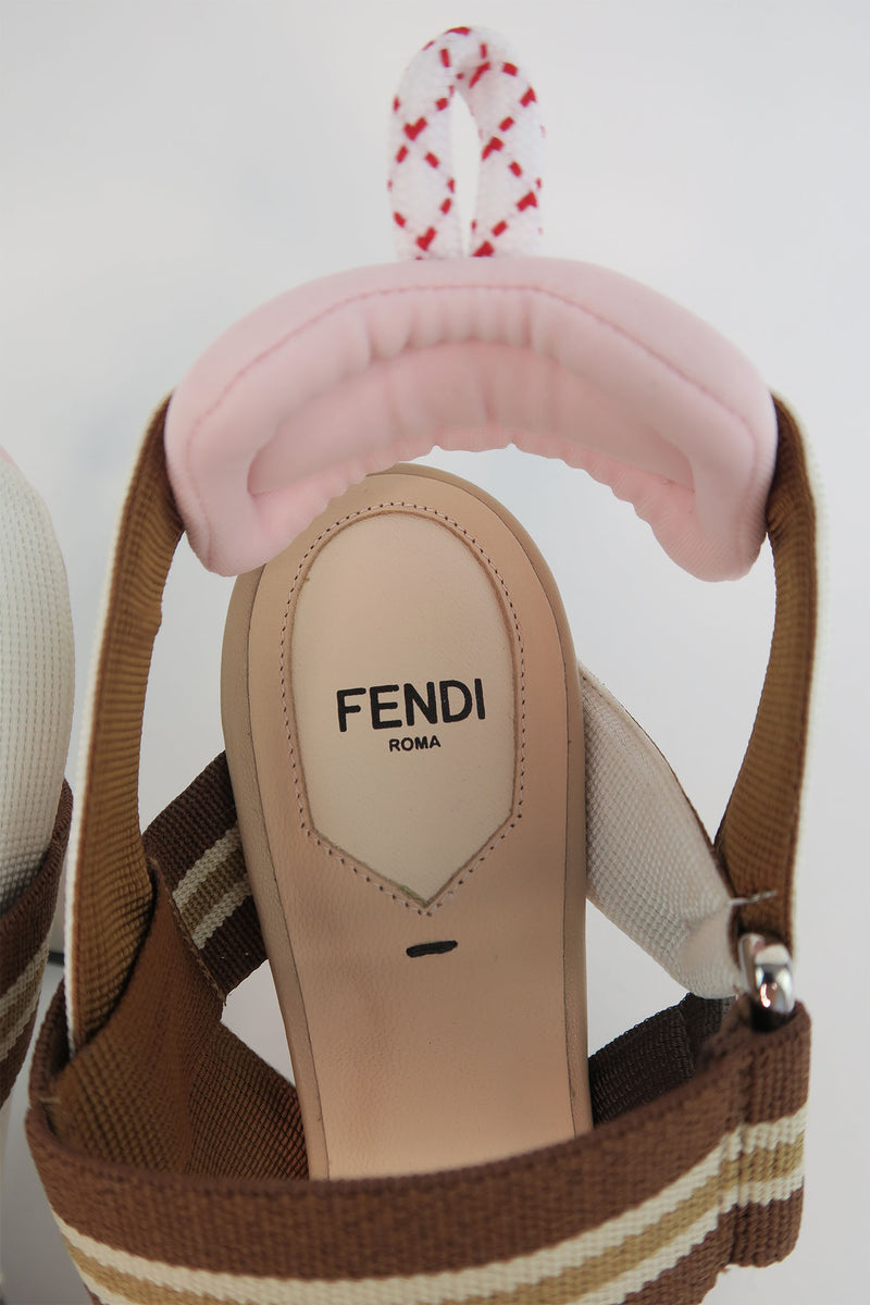 Fendi Slingback Pumps sz 36