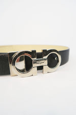 Salvatore Ferragamo Reversible Leather Belt