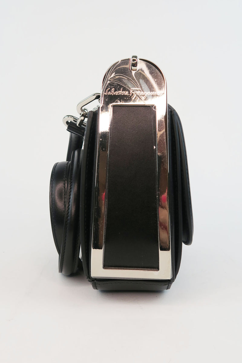 Salvatore Ferragamo Leather Crossbody Bag
