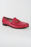 Gucci 1953 Horsebit Accent Loafers sz 38