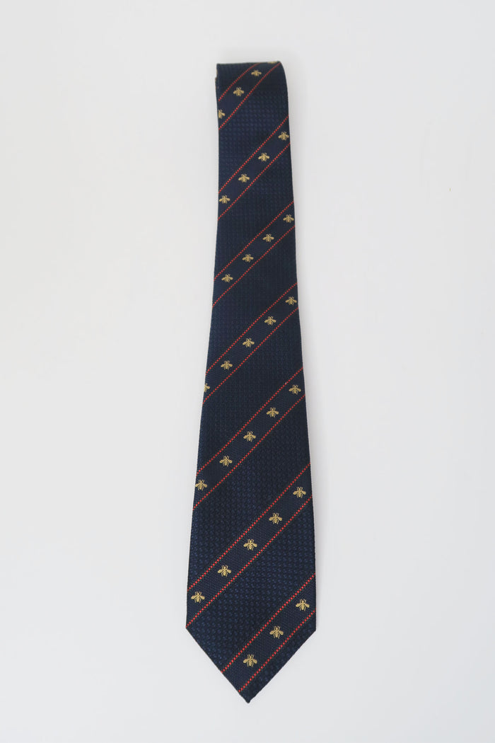 Gucci Silk Pattern Tie