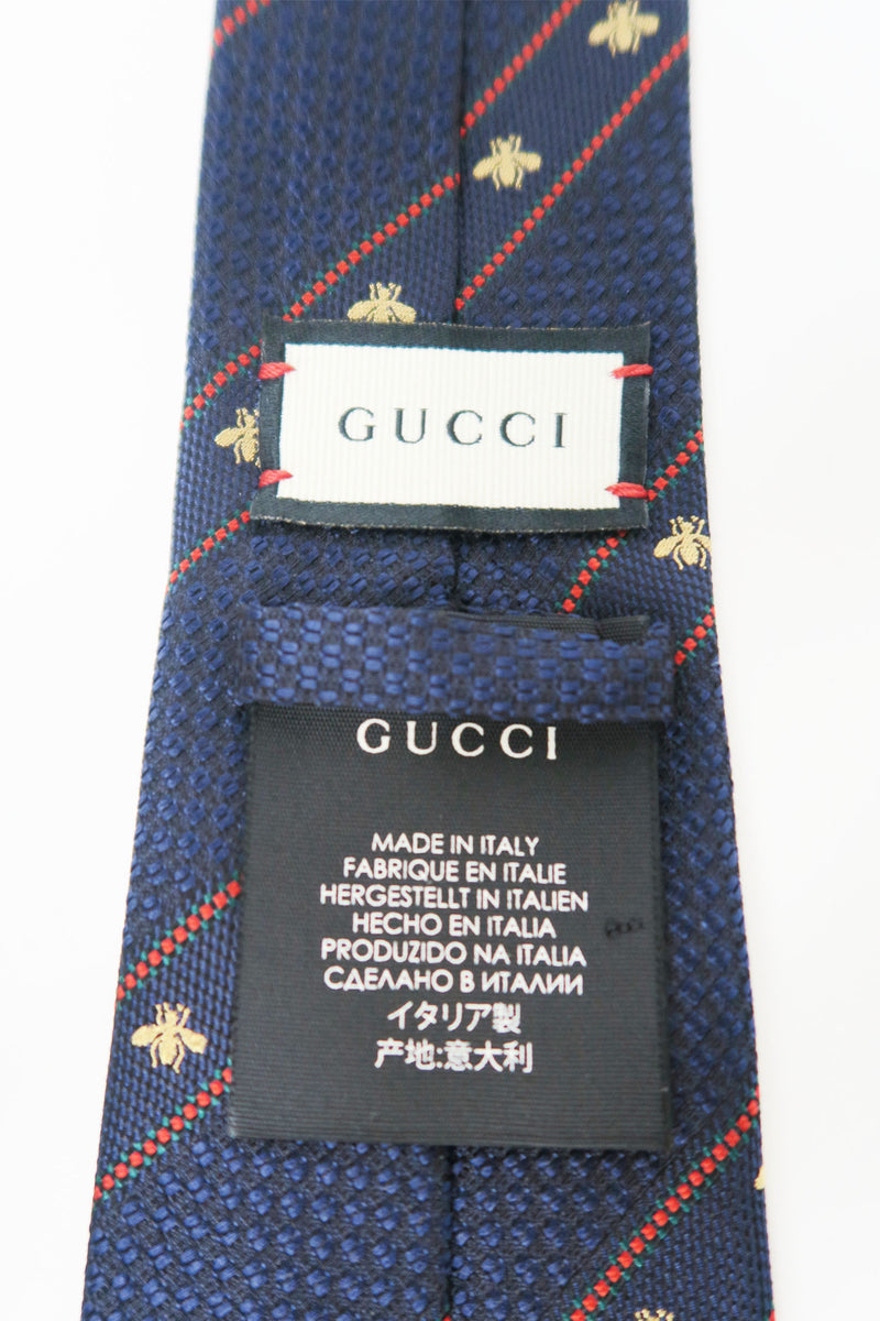 Gucci Silk Pattern Tie