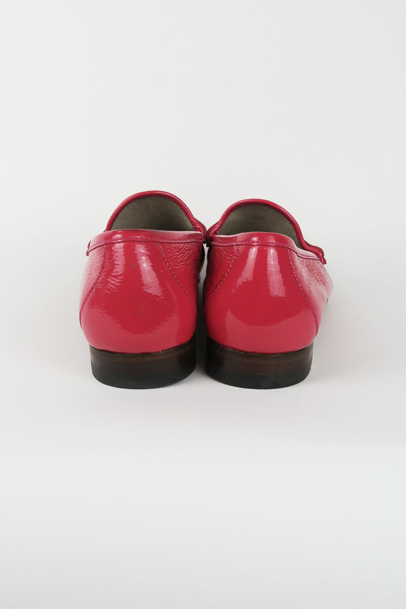 Gucci 1953 Horsebit Accent Loafers sz 38