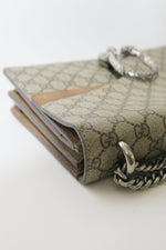 Gucci GG Supreme Medium Dionysus Shoulder Bag