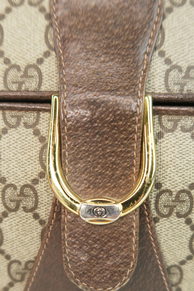 Gucci Vintage GG Plus Crossbody Bag