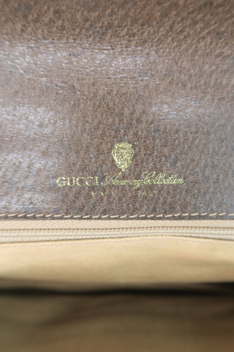 Gucci Vintage GG Plus Crossbody Bag