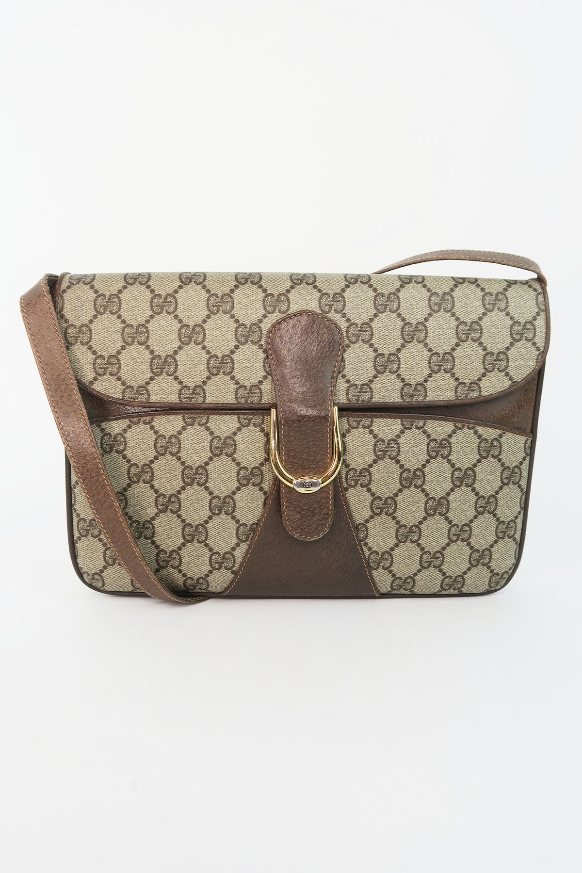 Gucci Vintage GG Plus Crossbody Bag