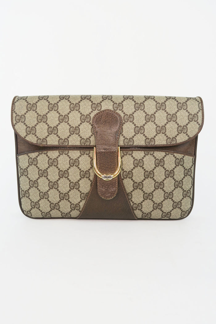 Gucci Vintage GG Plus Crossbody Bag