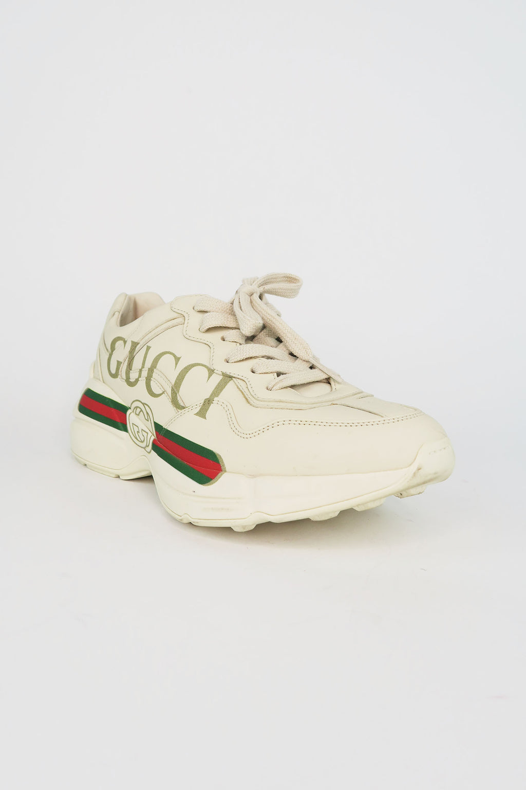 Gucci Rython Chunky Sneakers sz 37