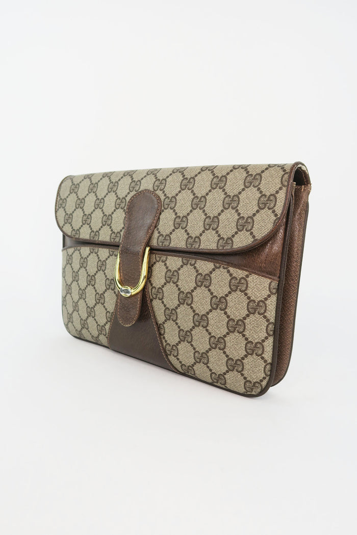 Gucci Vintage GG Plus Crossbody Bag