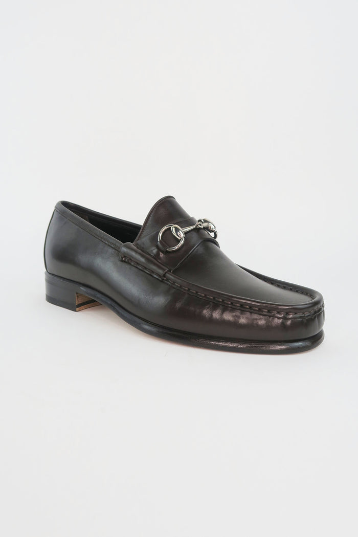 Gucci Horsebit Accent Loafers sz 8