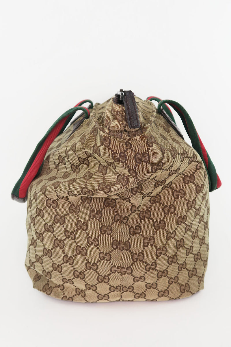 Gucci GG Supreme Vintage Tote