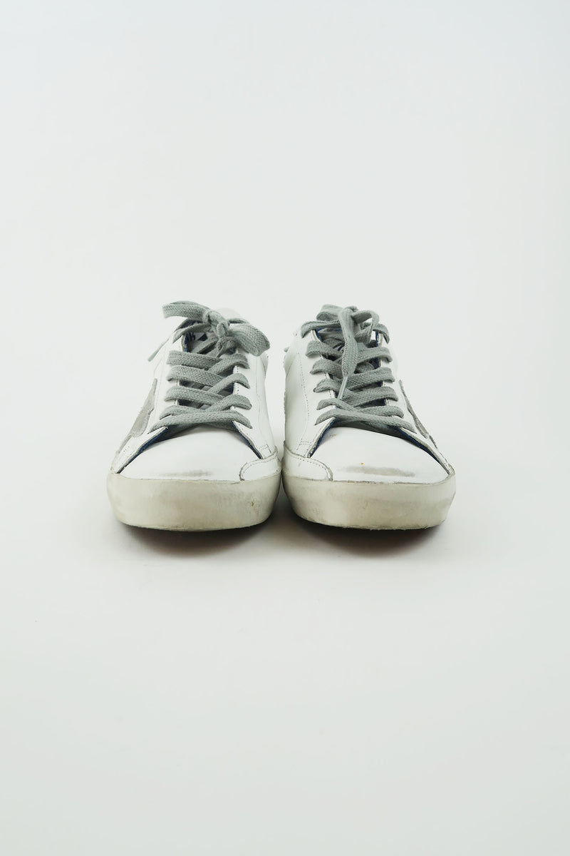 Golden Goose Superstar Sneakers sz 36