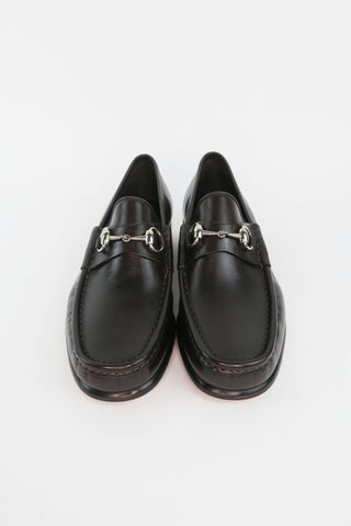 Gucci Horsebit Accent Loafers sz 8