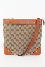 Gucci GG Canvas Crossbody Bag